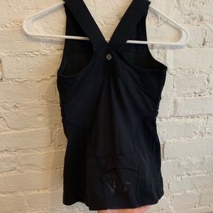 Lululemon Black Tank